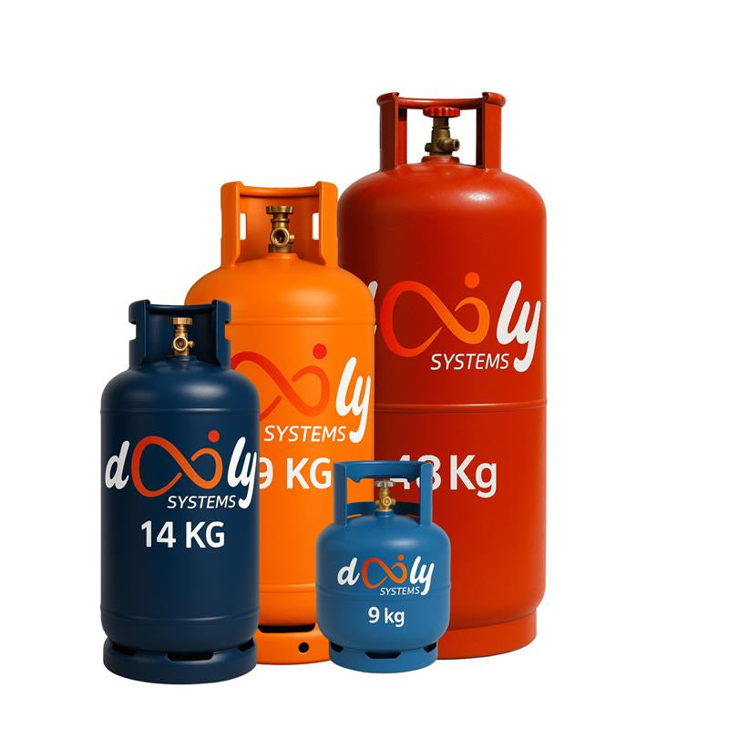 Empty Gas Tanks